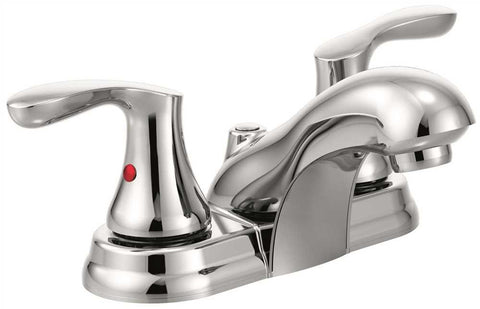 Cleveland Faucet Group Cornerstone Two Handle Lavatory Faucet Less Pop-up