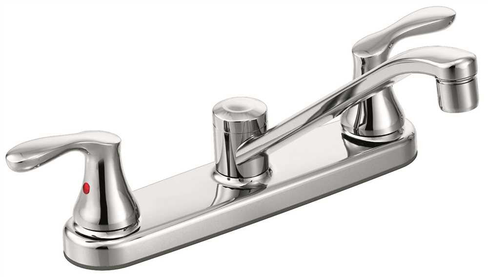 Cleveland Faucet Group Cornerstone Two Handle Kitchen Faucet