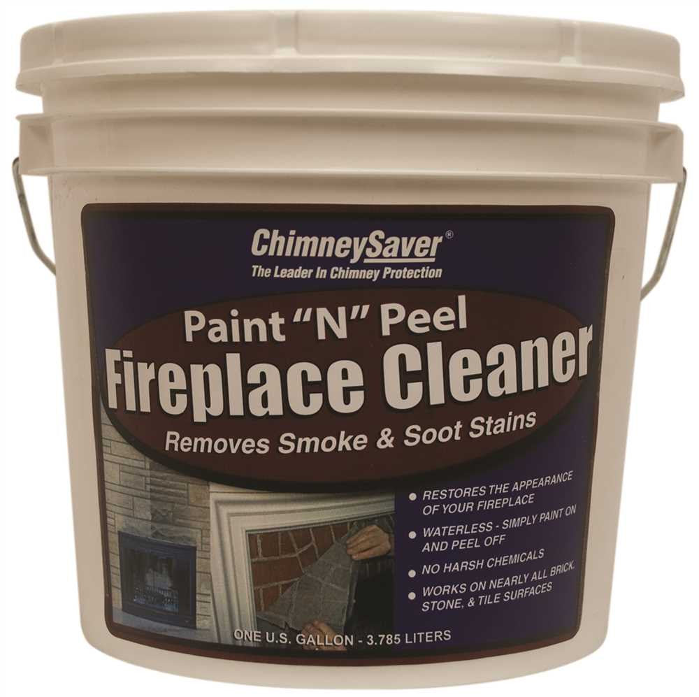 Paint N Peel Fireplace Cleaner, 1 Gallon