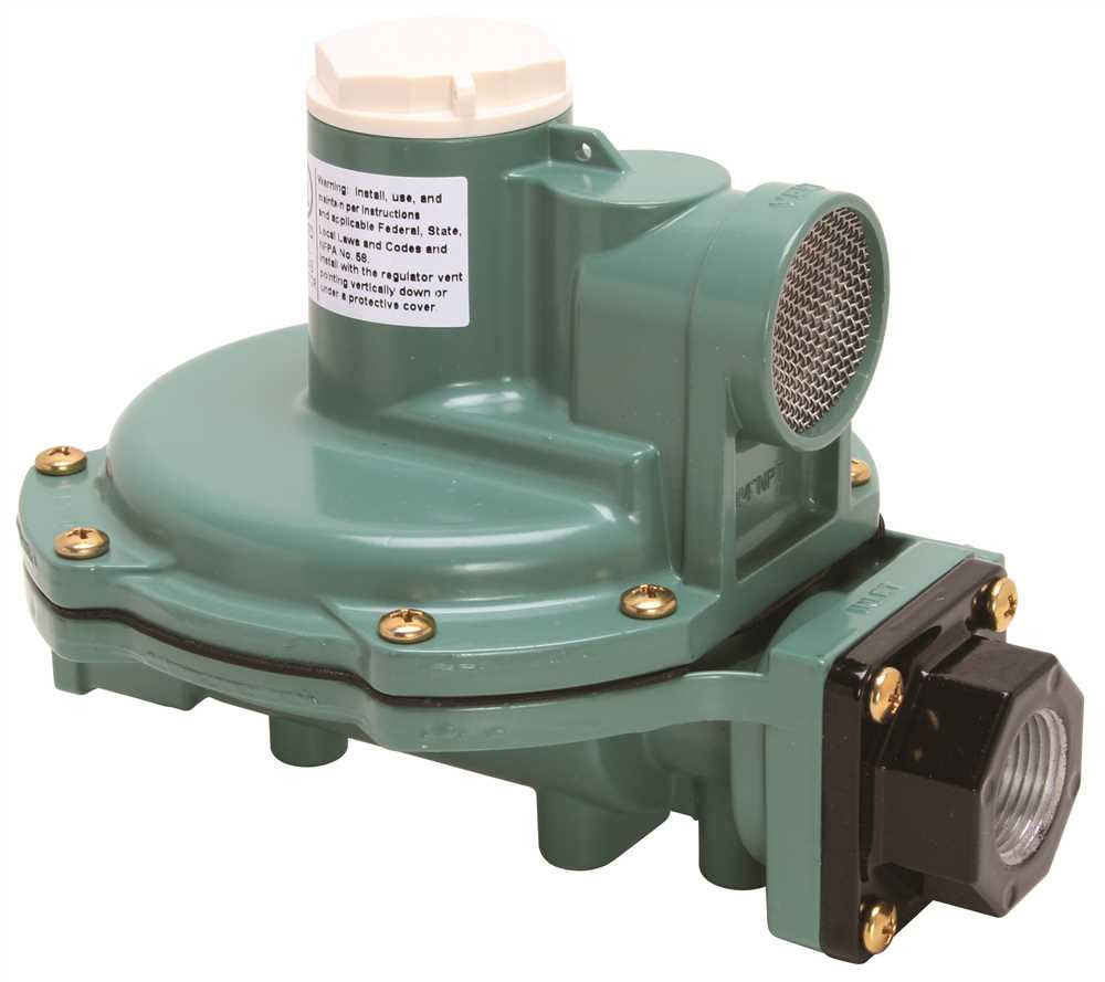 Fisher 2 Psig Service Regulator 3-4 In. X 3-4 In., 1,500,000 Btu-h