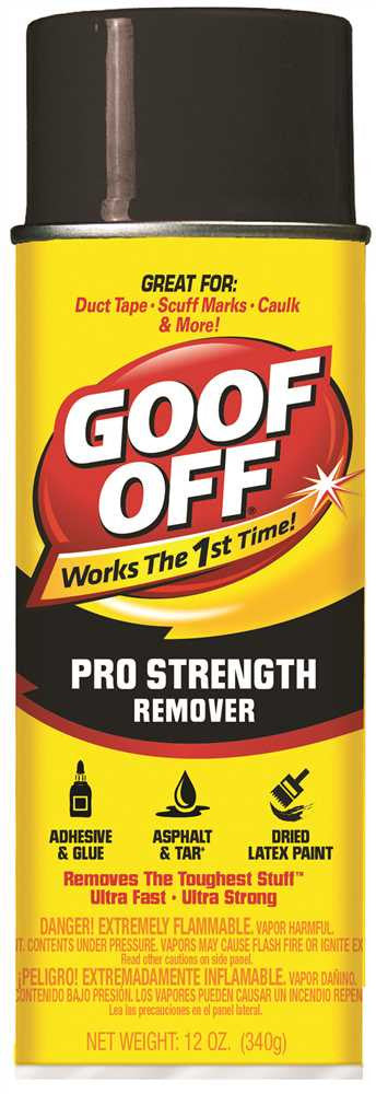 Goof Off Professional Voc, 12 Oz.