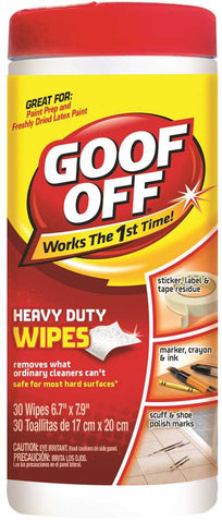 Goof Off Go Wipes