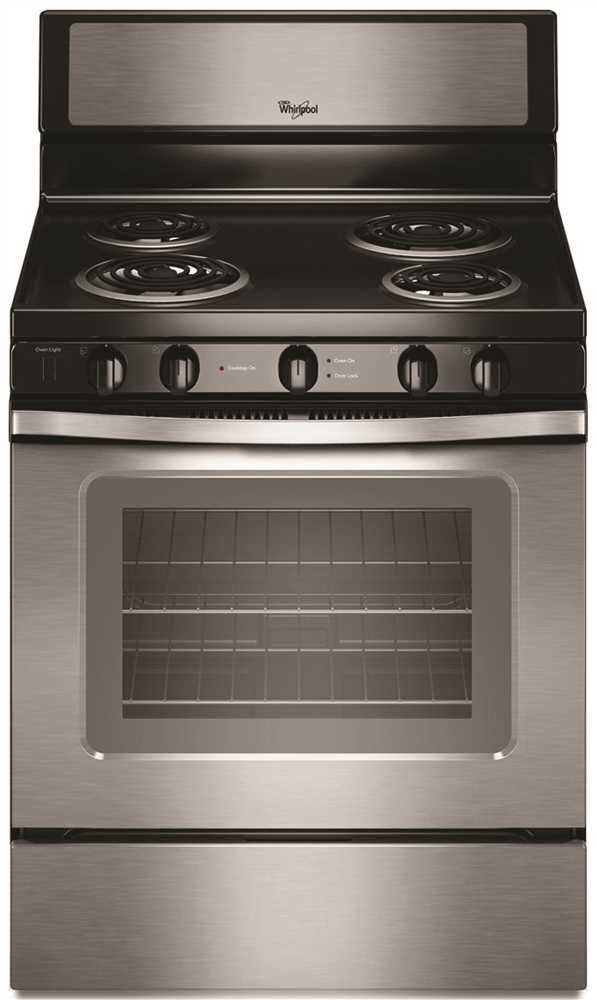 Whirlpool&reg; 30-inch  4.8 Cu. Ft. Single Oven Free-standing Electric Range, Stainless