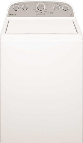 Whirlpool&reg; 3.7 Cu. Ft. Top Load Washing Machine With Energy Star&reg; Qualification, White