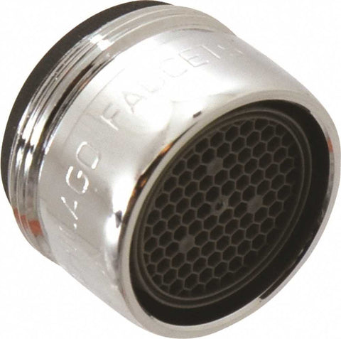 Chicago Faucet Pressure Compensating Softflo Aerator, Lead Free