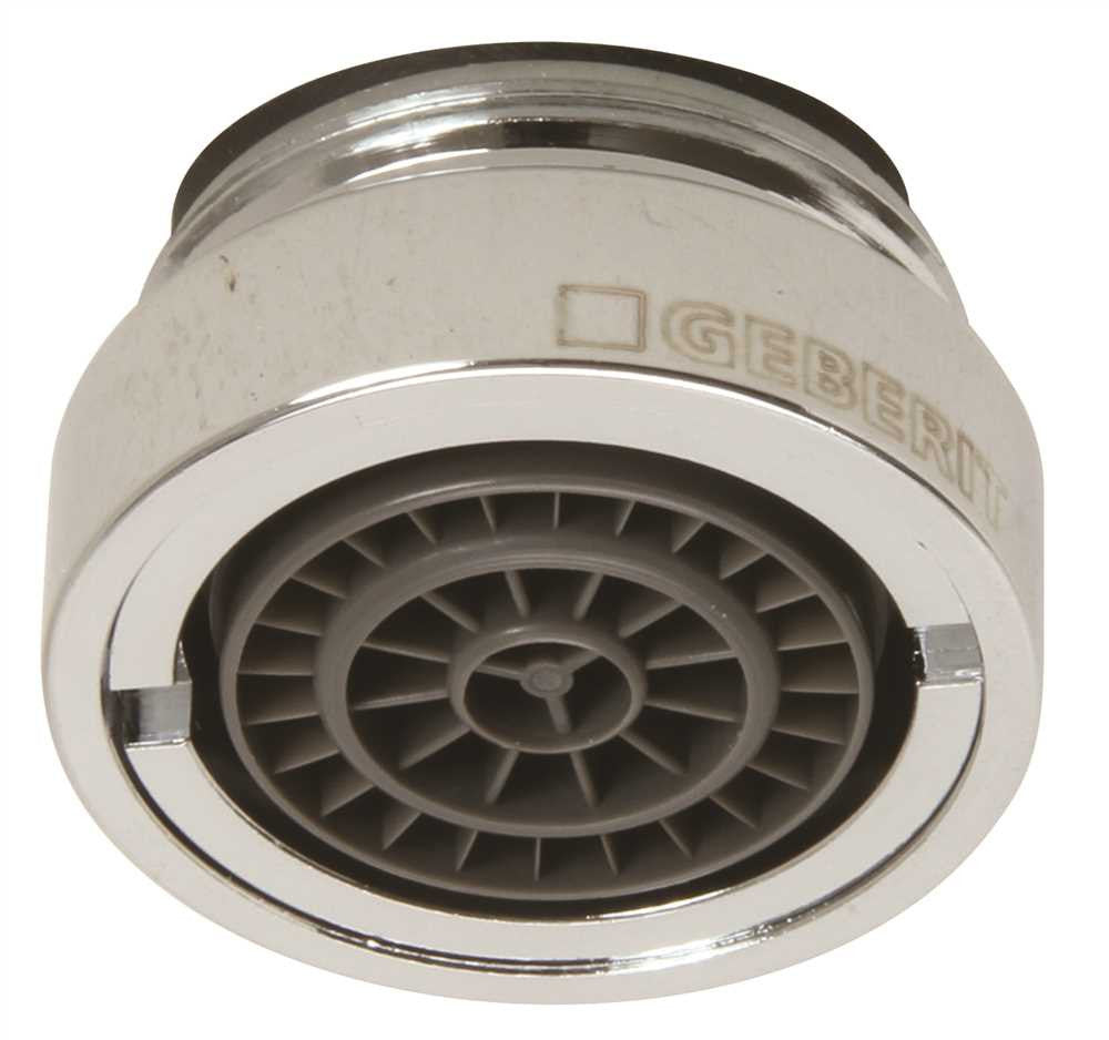 Chicago Faucet Vandal Resistant Aerator, Lead Free