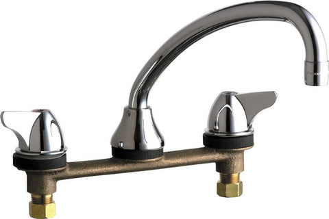 Chicago Faucet Concealed Sink Faucet , Lead Free, Single Wing Handles