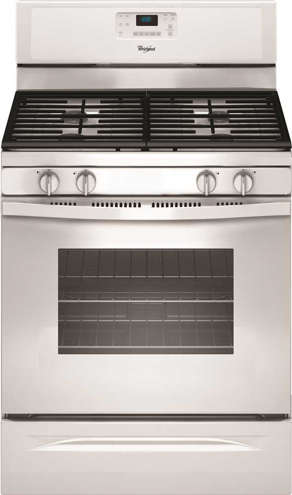 Whirlpool&reg; 30-inch  5 Cu. Ft. Single Oven Free-standing Gas Range, White