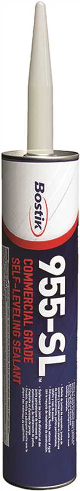 Self Level Urethane Sealant 955 Sl, 28 Oz.