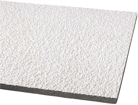 Armstrong&reg; Acoustical Ceiling Tile 860 Armatuff Humiguard Plus Square Lay In, 24x48x3-4", 8 Per Case