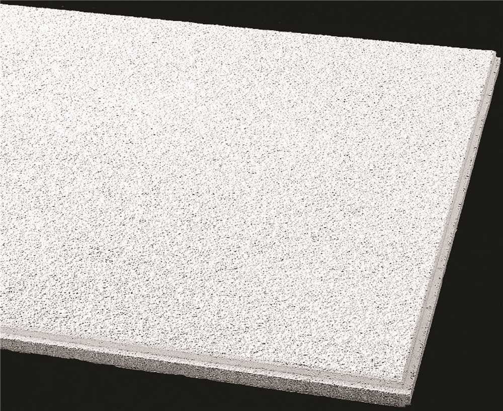 Armstrong&reg; Acoustical Ceiling Tile 589b Cirrus Humiguard Plus Beveled Tegular, 24x24x3-4 In., 12 Per Case