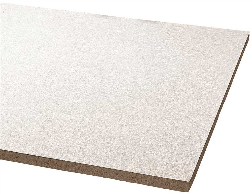 Armstrong&reg; Acoustical Ceiling Tile 870 Clean Room Vl Unperforated Humiguard Plus, 24x48x5-8 In., 8 Per Case