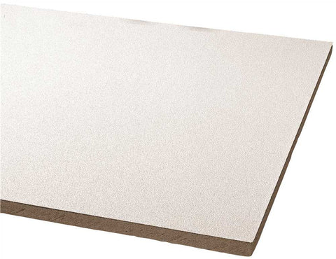 Armstrong&reg; Acoustical Ceiling Tile 870 Clean Room Vl Unperforated Humiguard Plus, 24x48x5-8 In., 8 Per Case