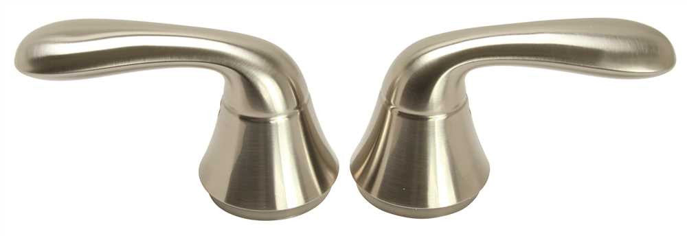 Twin Handle Assembly, Brushed Nickel