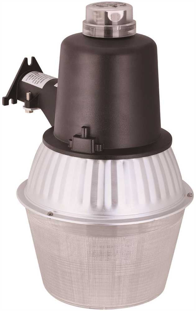 Monument Outdoor Security Floodlight With Aluminum Housing, Bronze Finish, 120 Vac, 1 65-watt Fluorescent Lamp Included