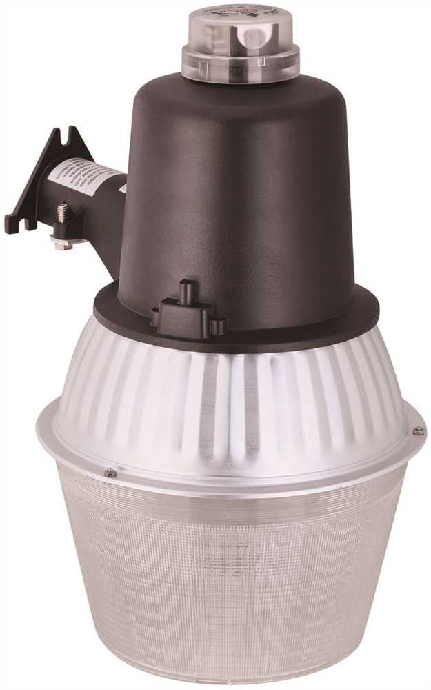 Monument Outdoor Security Floodlight With Aluminum Housing, Bronze Finish, 1 70-watt High-pressure Sodium Lamp Included