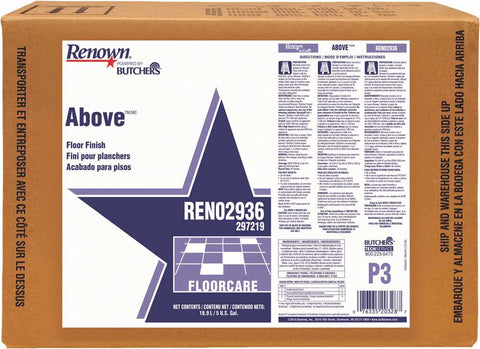 Renown&reg; Powered By Butchers&reg; Above Floor Finish 5 Gallon Pail