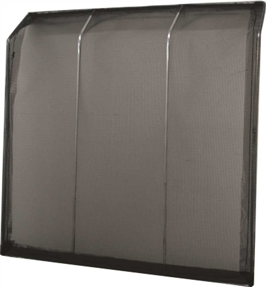 Clothes Dryer Stack Model Lint Screen For Huebsch&reg;, 18-1-2" Bend