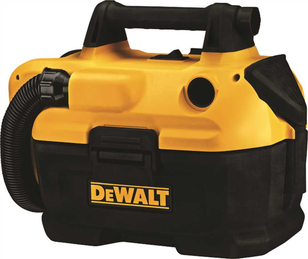 Dewalt Dcv580 20 V Max 18 Volt Ac-dc Wet Dry Vac