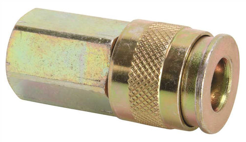 Dewalt Universal 1-4" Series Coupler Push-to-connect 1-4" Npt Female Thread