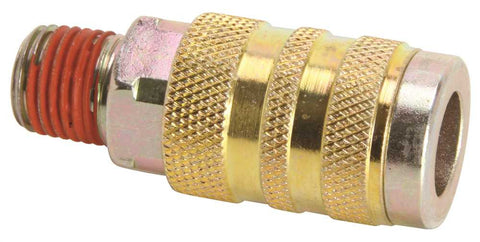 Dewalt Industrial 1-4" Series Coupler, 1-4" Ntp Male Thread