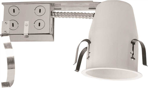 Monument&reg; 4-inch Non Ic-rated Remodel Housing, Uses 1 50-watt Mr16 Lamp*