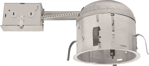 Monument Recessed Lighting Remodel Non-ic Line Voltage Housing 6"