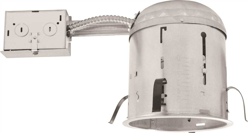 Monument Recessed Lighting Universal Remodel Non-ic Line Voltage Housing 6"