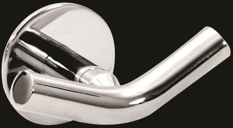 Wingits Modern Elegance&trade; Double Robe Hook, Polished Finish