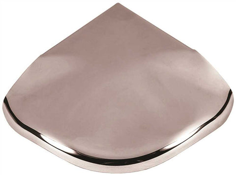 Wingits Wave Corner Foot Rest, Satin Finish