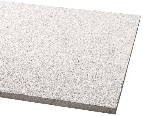 Armstrong&reg; Acoustical Ceiling Tile Cirrus Square Lay In, 48x24x3-4 In., 533b