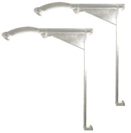 Vertical Blind Valance Clip For Aluminum Headrail