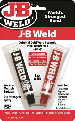 J-b Weld Original Epoxy, 2 Oz.