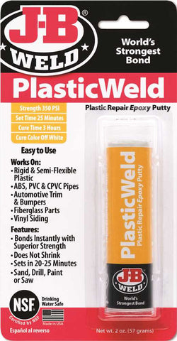 J-b Weld Kwikplastic Epoxy Putty, 2 Oz.