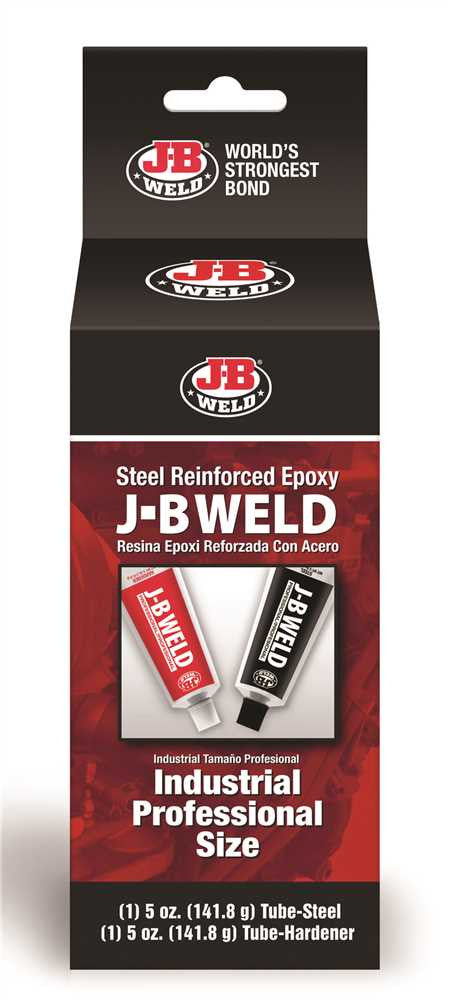 J-b Weld Original Epoxy Professional Size, 10 Oz.