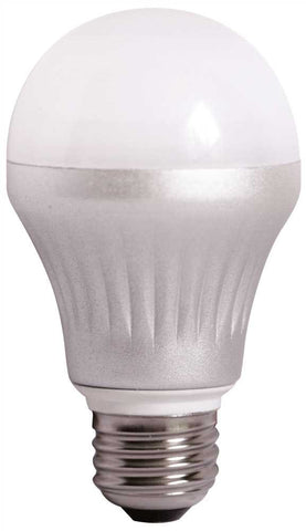 Led A19 8 Watt Dimmable Energy Star Certified 25,000 Hours Average Life 3000k Ul Listed