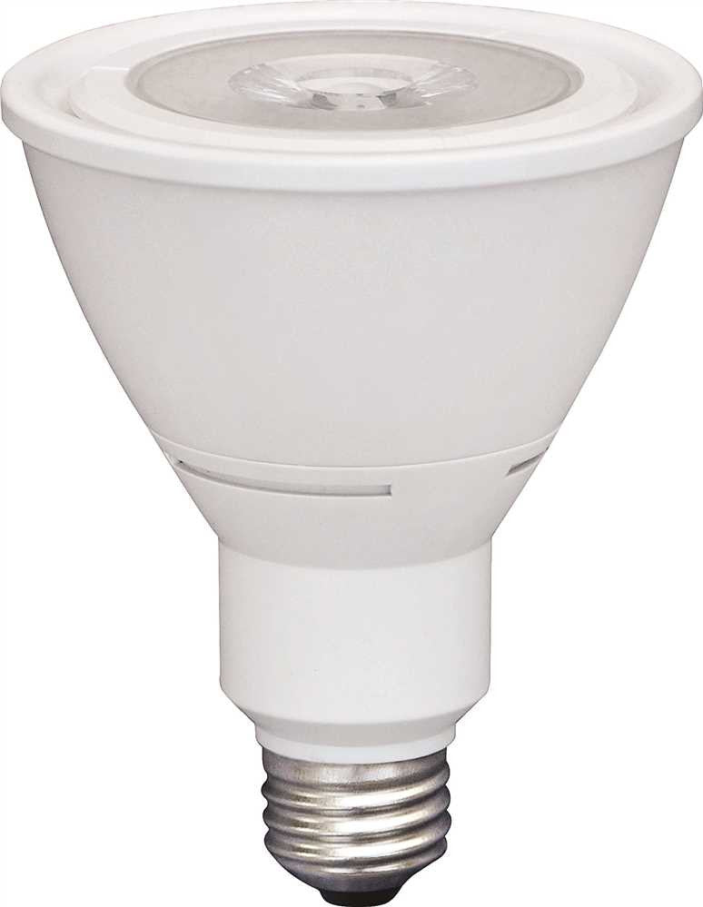 Led Par30 14 Watt Narrow Beam Flood, Dimmable, 25,000 Hours Average Life, 3000k, Ul Listed And Energy Star Certified