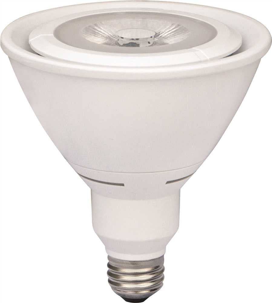 Led Par38 21 Watt Narrow Beam Flood, 40,000 Hours Average Life, 3000k, Ul Listed And Energy Star Certified