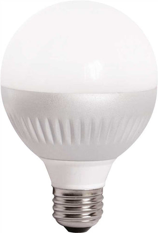 Led G25 8 Watt Lamp Dimmable 40,000 Hours Average Life 3000k Ul Listed And Energy Star Certified*