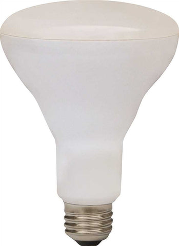 Led 10 Watt Br30 Floodlight Bulb Dimmable 25,000 Hours Average Life 3000k