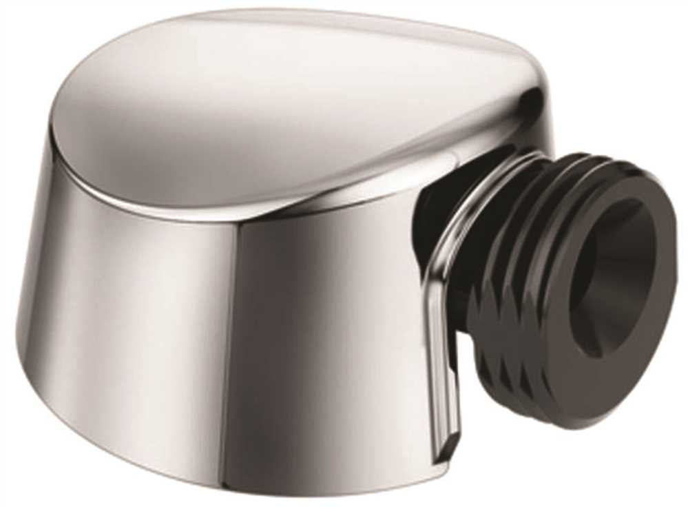 Moen&reg; Drop Elbow, Chrome, 1-2-inch Ips