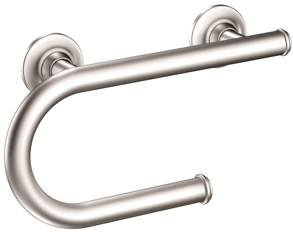 Moen Csi Grab Bar 8 In. Chrome With Accessories