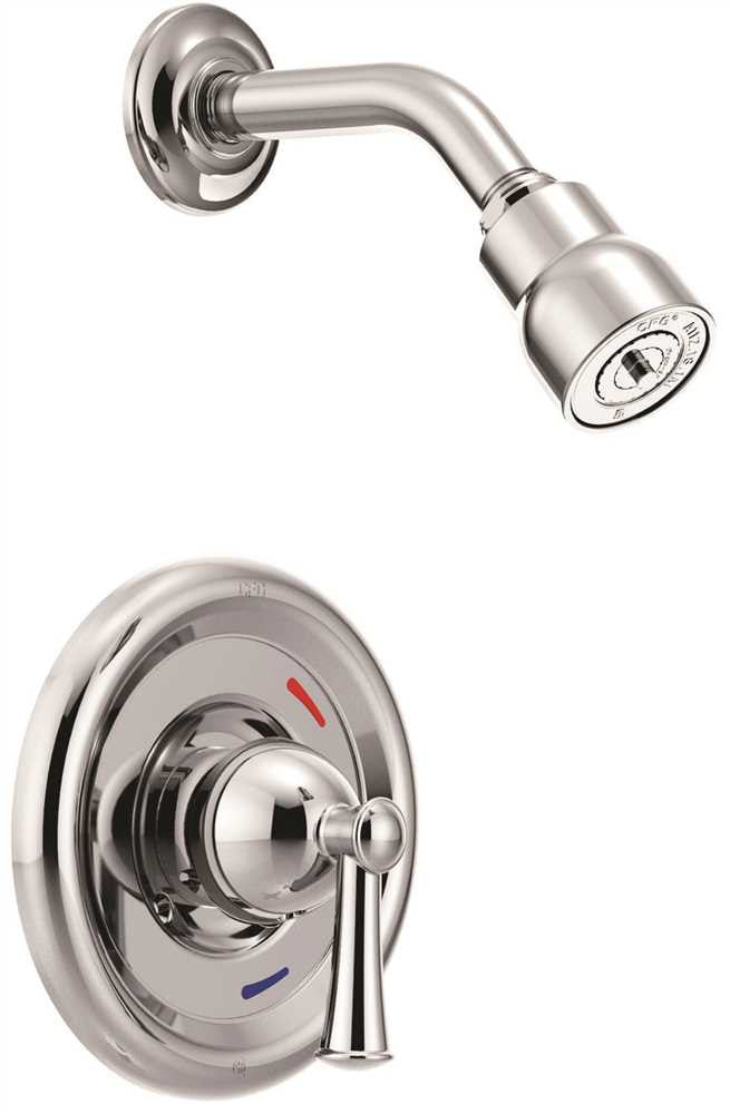 Cfg Capstone&trade; Shower Only Trim Chrome