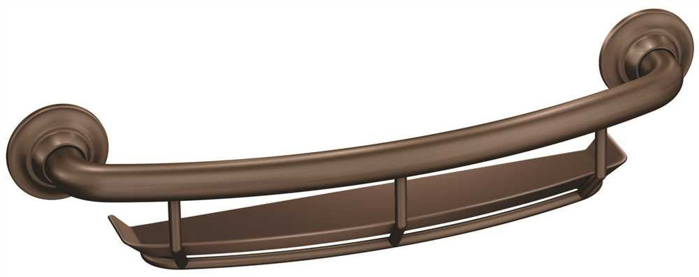 Moen Csi Grab Bar 16 In. Old World Bronze With Accessories