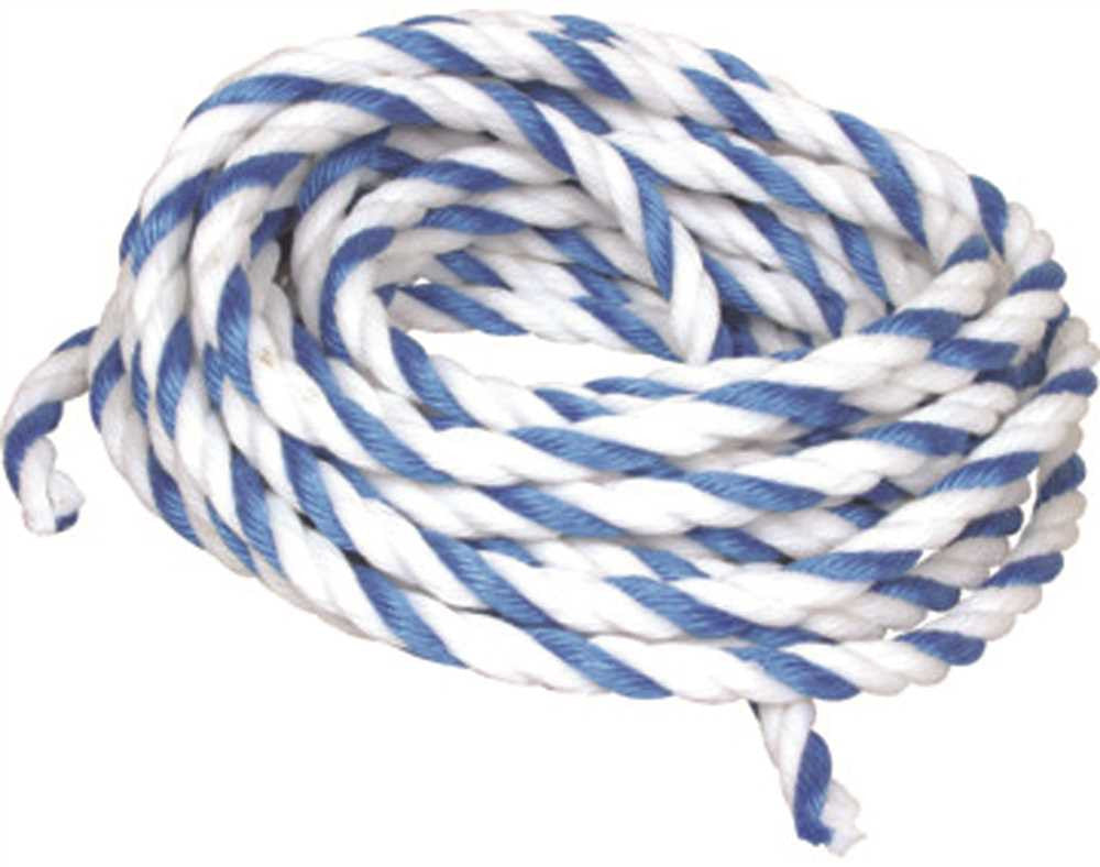 3-4 In. Pool Rope, 50 Ft. Length