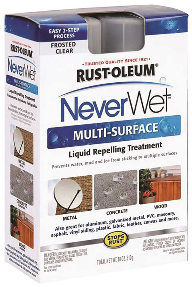 Rust-oleum Neverwet Multi-purpose Spray Kit