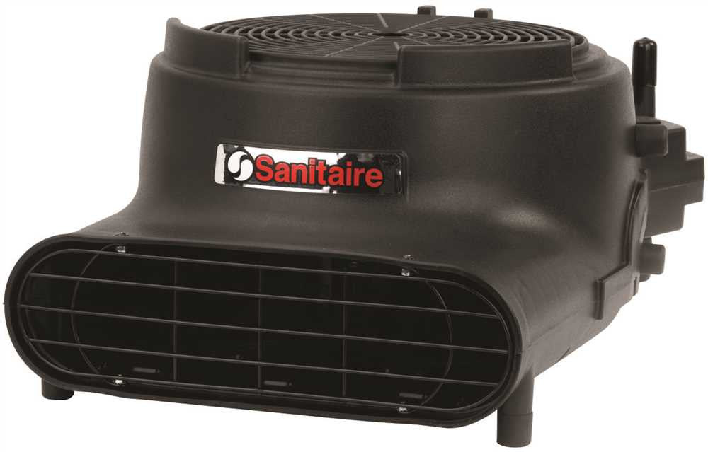 Sanitaire&reg; Precision Air Mover, 3 Speed