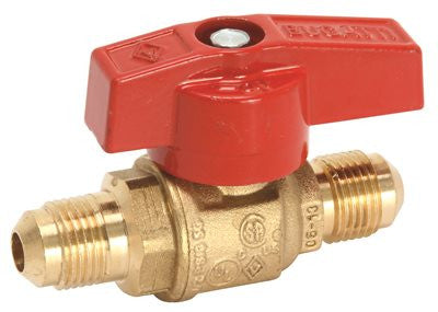 Gas Ball Valve Flare X Flare 3-8"