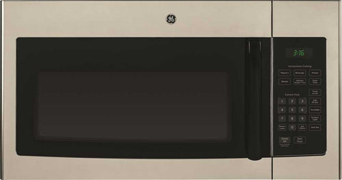 Ge&reg; 1.6 Cu.ft. Over-the-range Microwave Oven, Silver, 1000 W