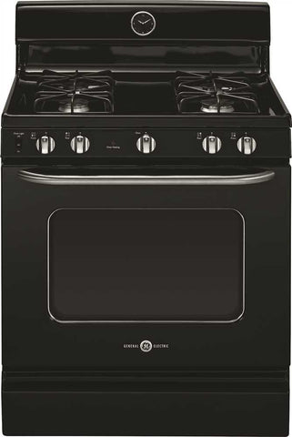 Ge&reg; Artistry&trade; 30-inch 4.8 Cu.ft. Free-standing Gas Range, Black